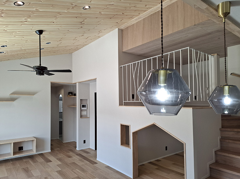 収納にこだわった平屋。シンプルモダンな注文住宅